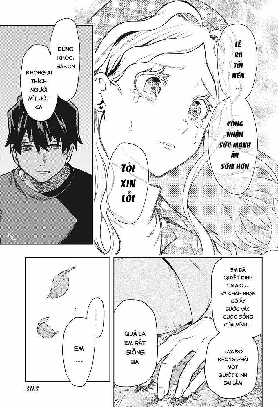 Khi Thám Tử Còn Đáng Sợ Hơn Cả Tội Phạm Chapter 8 trang 11