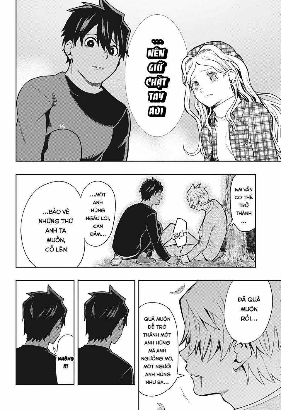 Khi Thám Tử Còn Đáng Sợ Hơn Cả Tội Phạm Chapter 8 trang 12