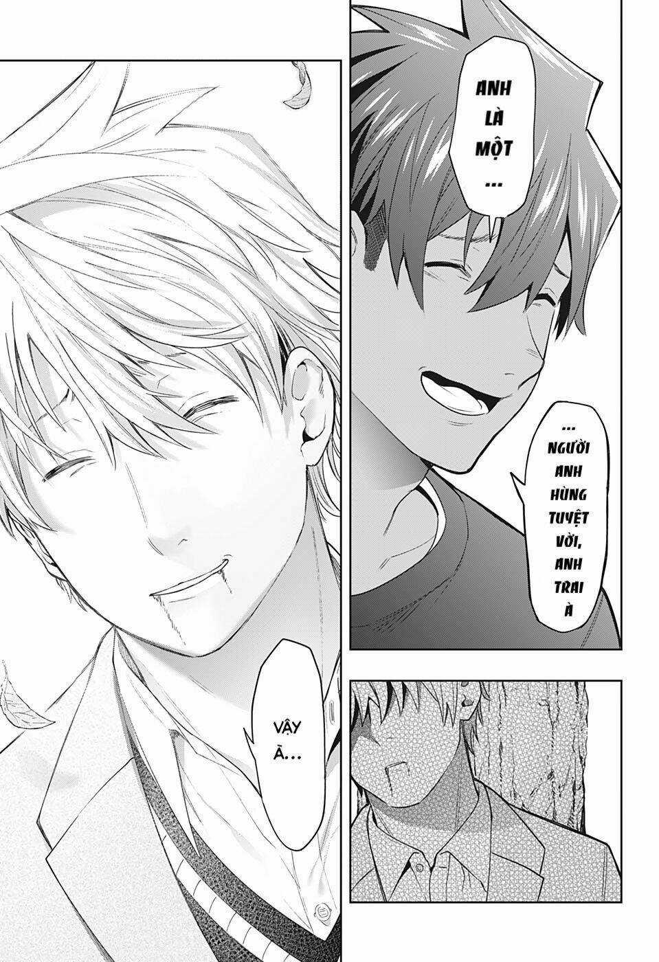 Khi Thám Tử Còn Đáng Sợ Hơn Cả Tội Phạm Chapter 8 trang 13