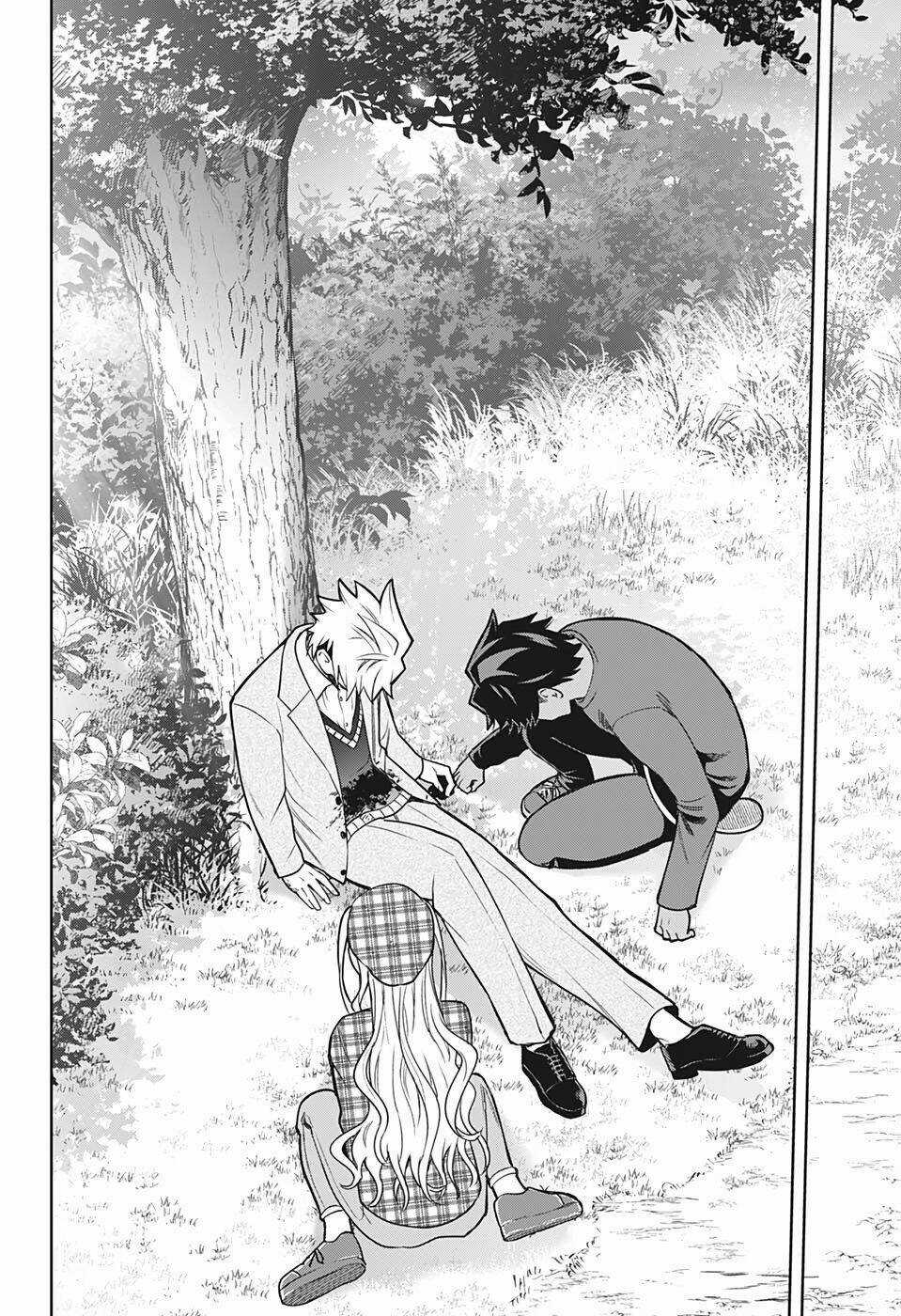 Khi Thám Tử Còn Đáng Sợ Hơn Cả Tội Phạm Chapter 8 trang 14