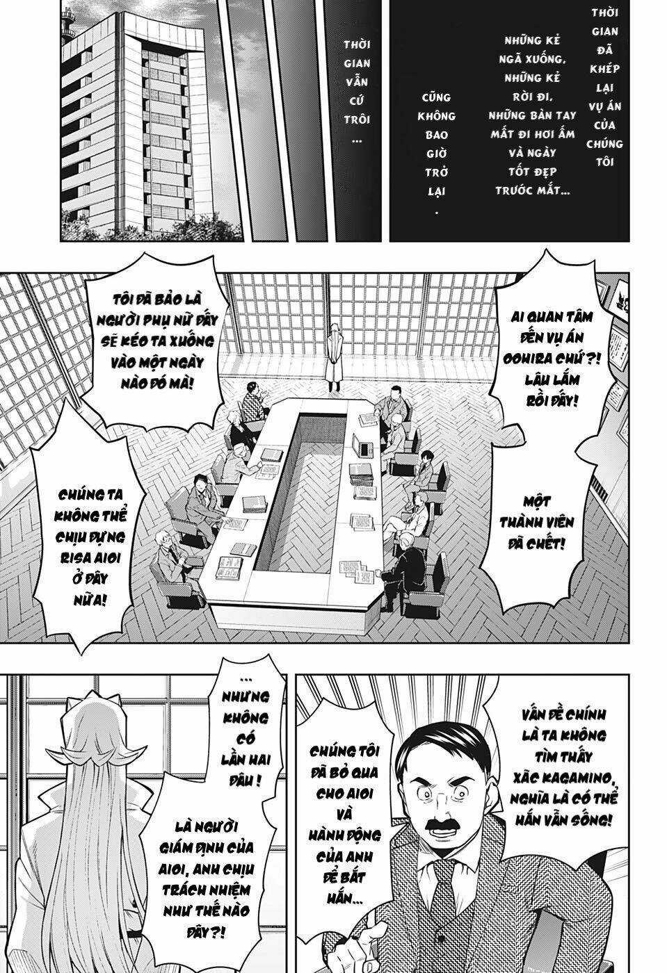 Khi Thám Tử Còn Đáng Sợ Hơn Cả Tội Phạm Chapter 8 trang 15