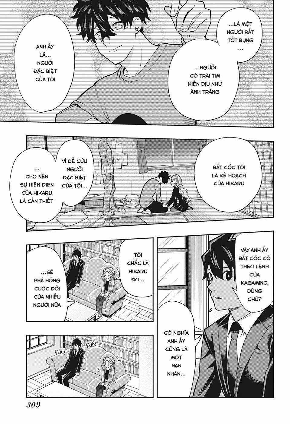 Khi Thám Tử Còn Đáng Sợ Hơn Cả Tội Phạm Chapter 8 trang 17