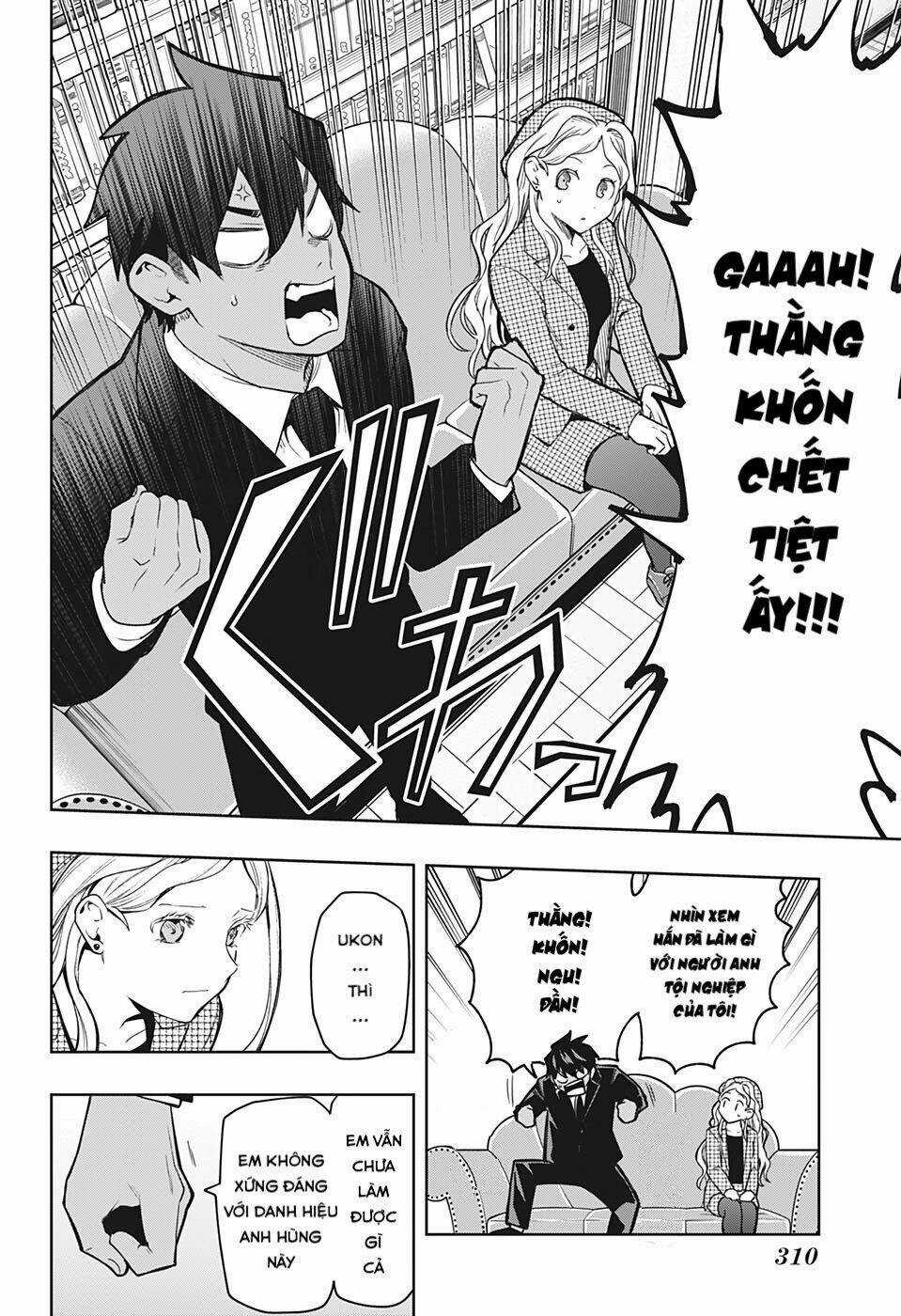 Khi Thám Tử Còn Đáng Sợ Hơn Cả Tội Phạm Chapter 8 trang 18