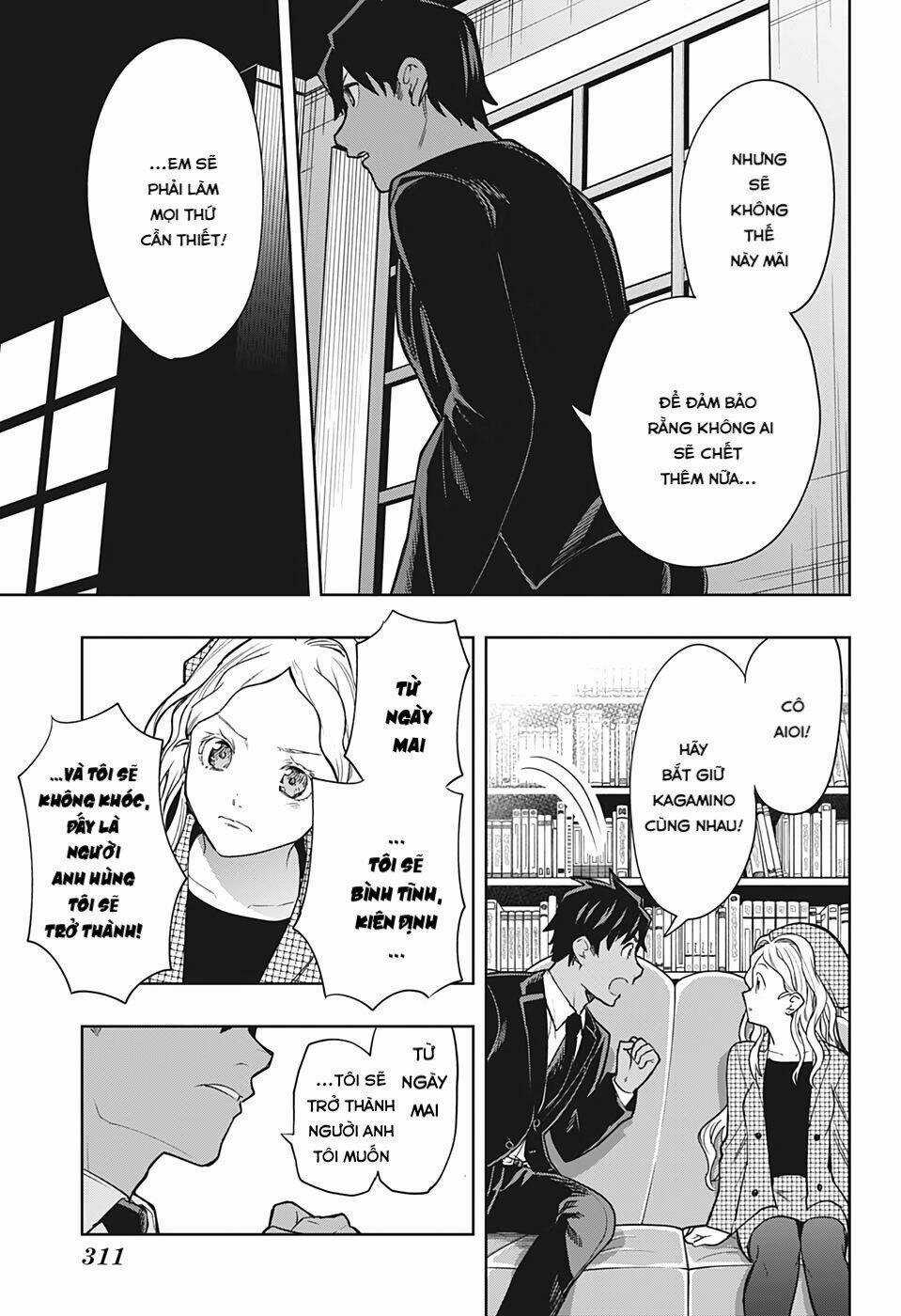 Khi Thám Tử Còn Đáng Sợ Hơn Cả Tội Phạm Chapter 8 trang 19