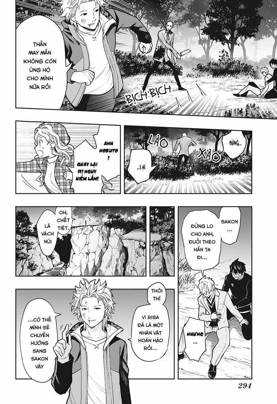 Khi Thám Tử Còn Đáng Sợ Hơn Cả Tội Phạm Chapter 8 trang 2