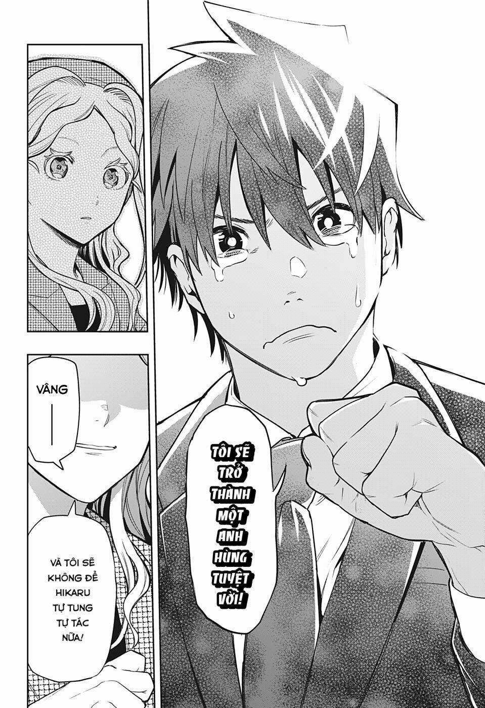 Khi Thám Tử Còn Đáng Sợ Hơn Cả Tội Phạm Chapter 8 trang 20