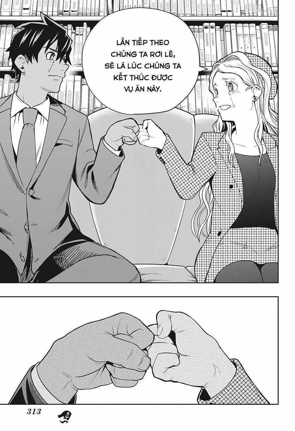 Khi Thám Tử Còn Đáng Sợ Hơn Cả Tội Phạm Chapter 8 trang 21