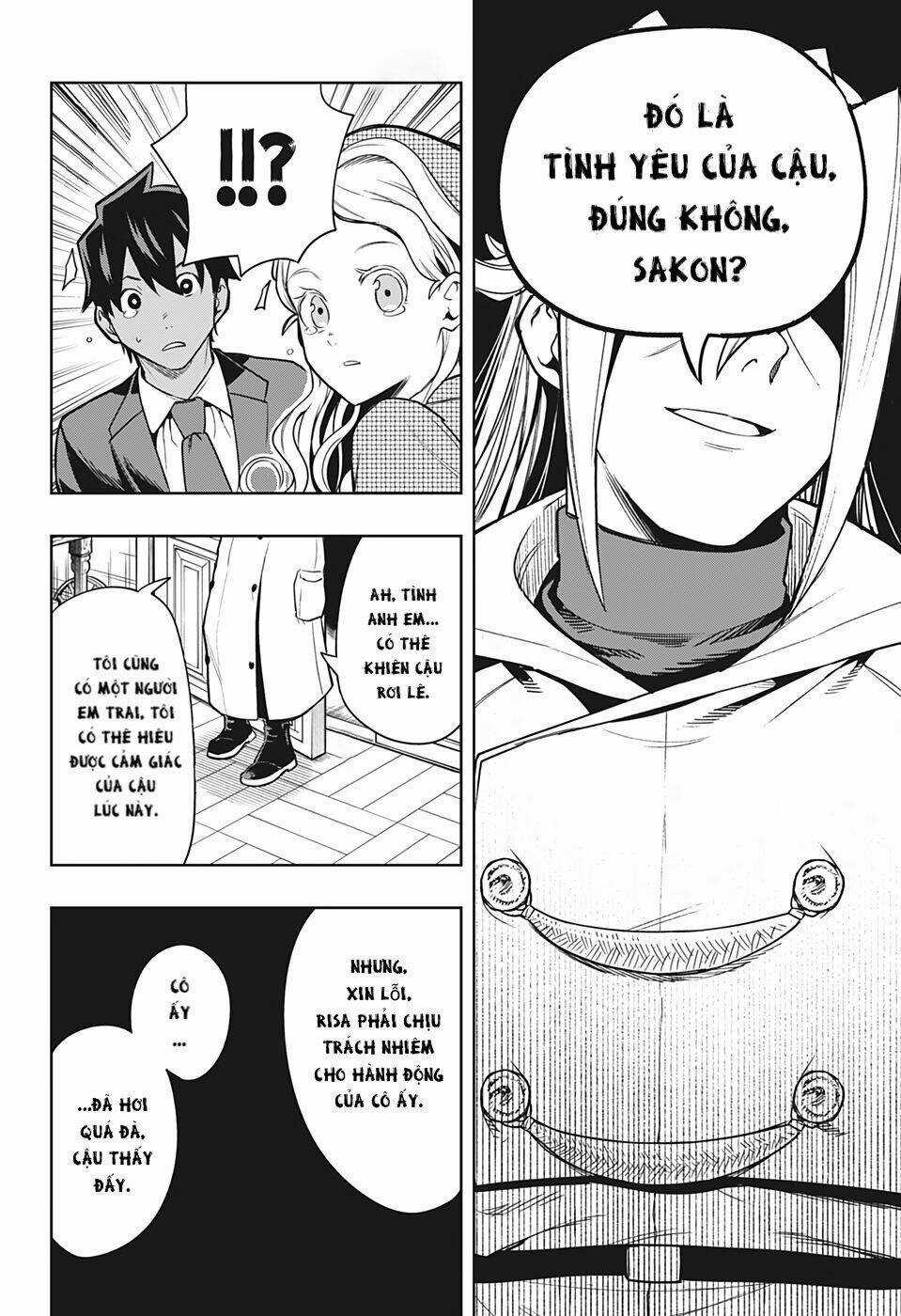 Khi Thám Tử Còn Đáng Sợ Hơn Cả Tội Phạm Chapter 8 trang 22