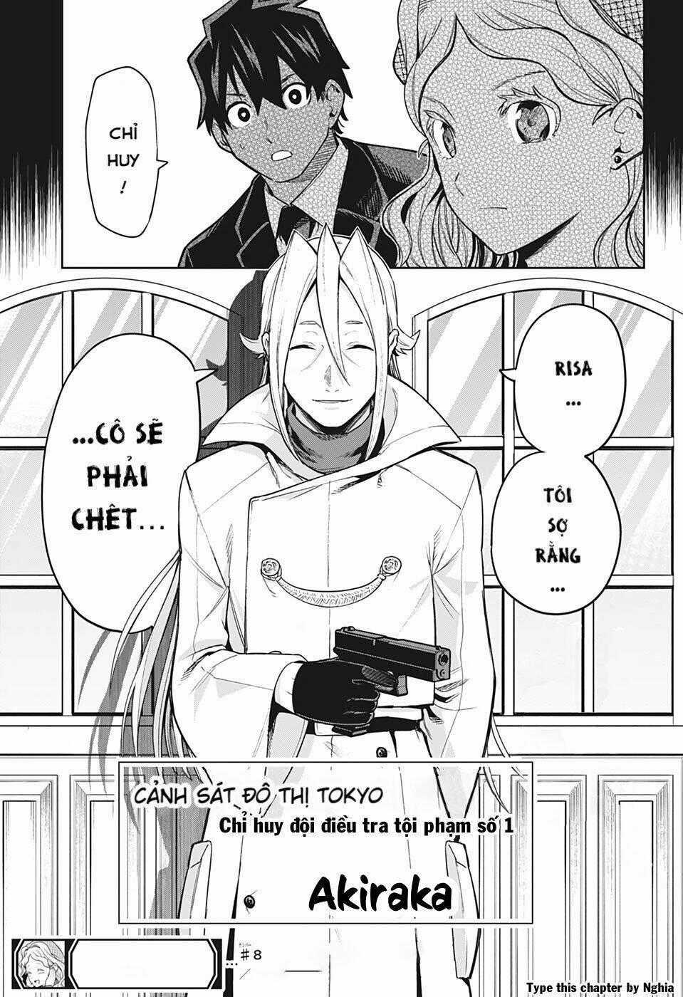 Khi Thám Tử Còn Đáng Sợ Hơn Cả Tội Phạm Chapter 8 trang 23