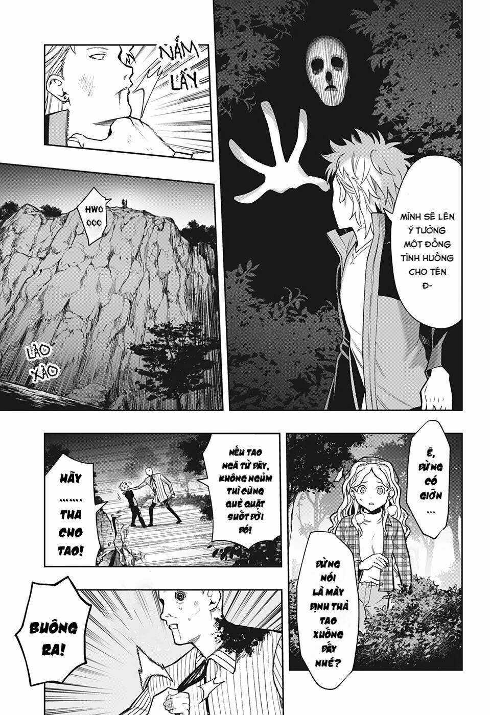 Khi Thám Tử Còn Đáng Sợ Hơn Cả Tội Phạm Chapter 8 trang 3