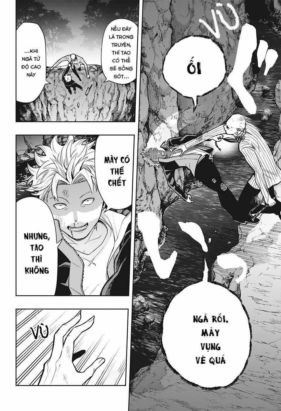 Khi Thám Tử Còn Đáng Sợ Hơn Cả Tội Phạm Chapter 8 trang 4