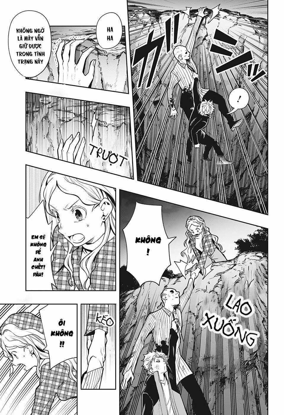 Khi Thám Tử Còn Đáng Sợ Hơn Cả Tội Phạm Chapter 8 trang 5