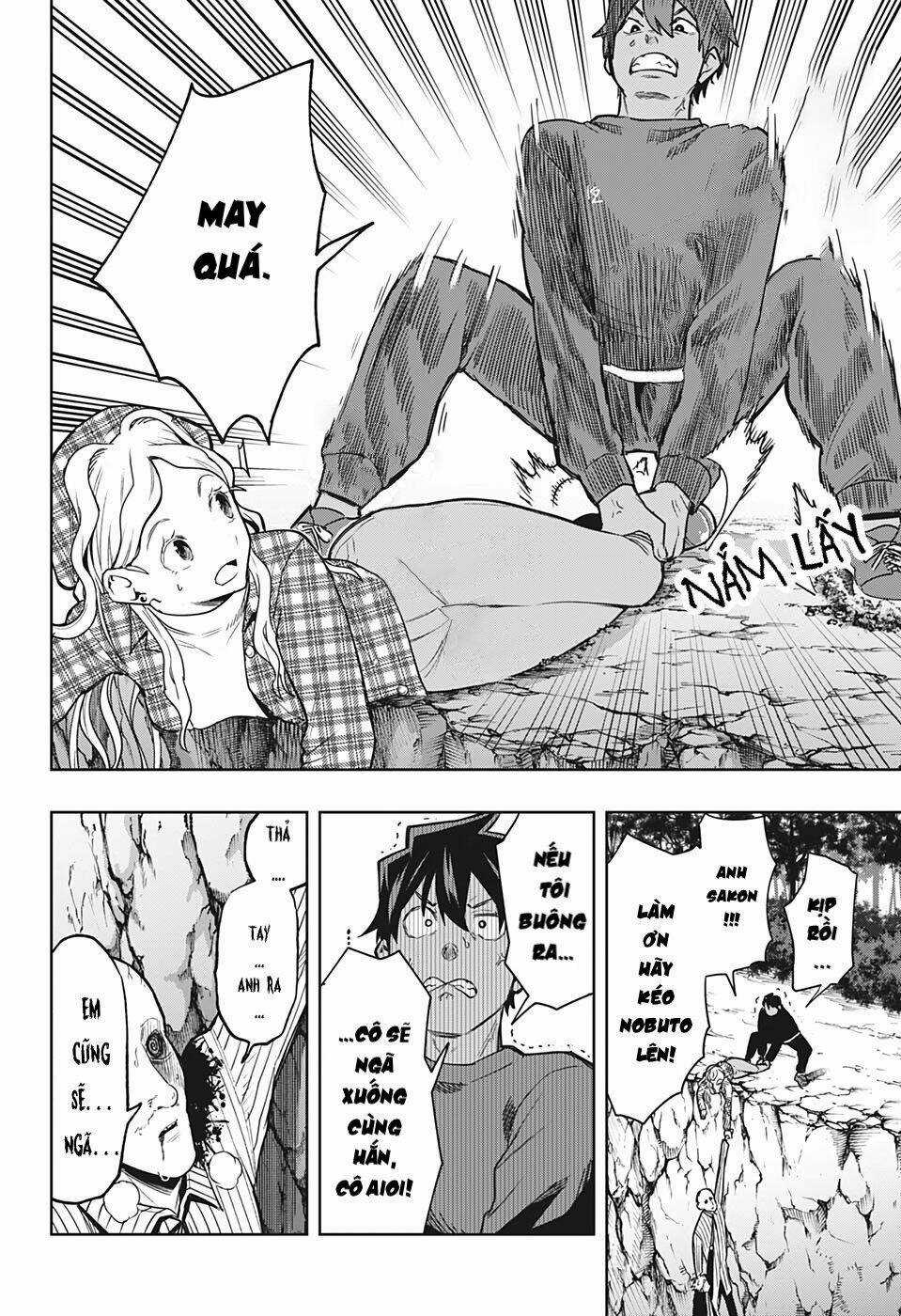 Khi Thám Tử Còn Đáng Sợ Hơn Cả Tội Phạm Chapter 8 trang 6