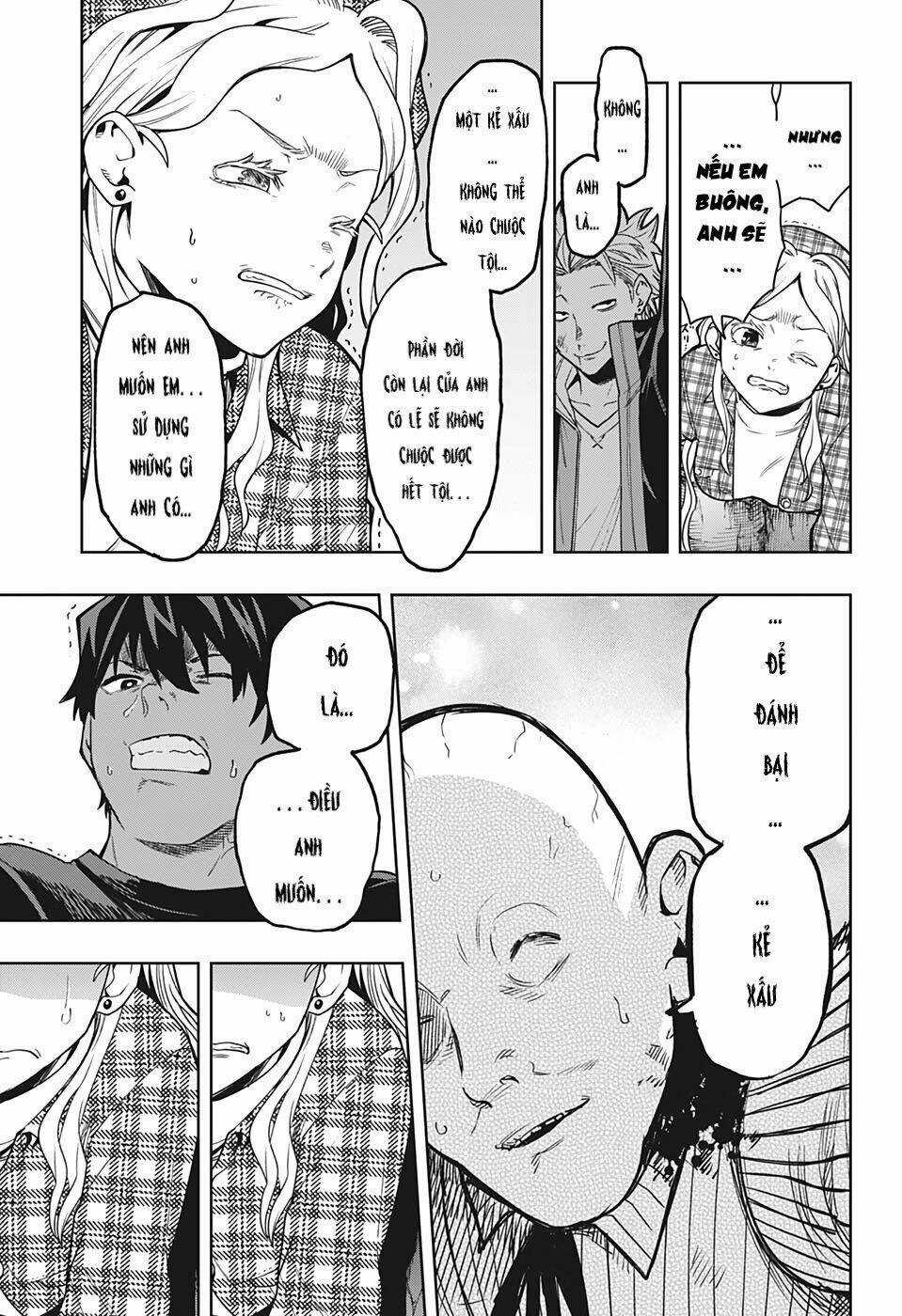 Khi Thám Tử Còn Đáng Sợ Hơn Cả Tội Phạm Chapter 8 trang 7