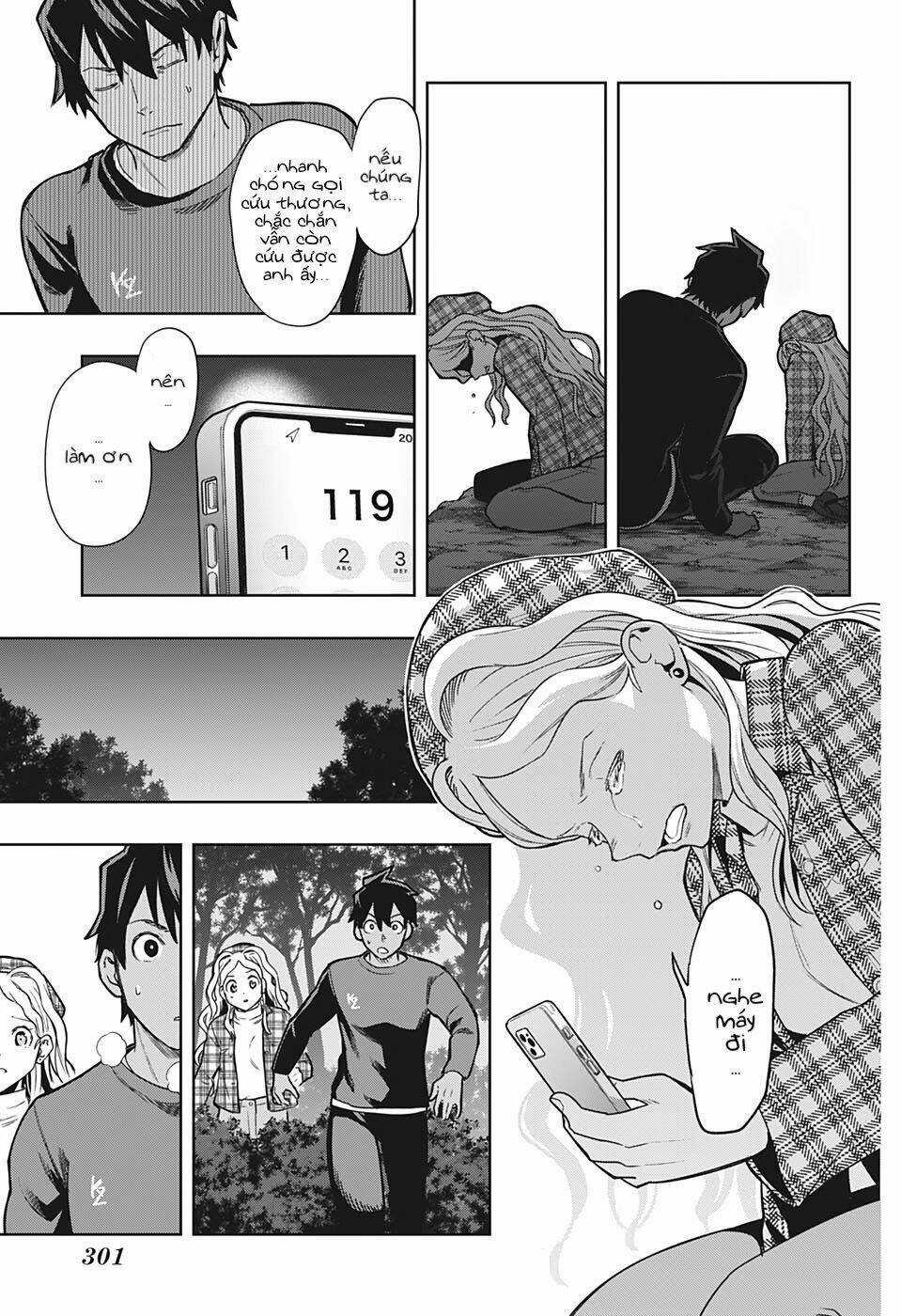 Khi Thám Tử Còn Đáng Sợ Hơn Cả Tội Phạm Chapter 8 trang 9