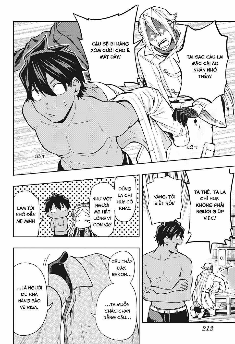 Khi Thám Tử Còn Đáng Sợ Hơn Cả Tội Phạm Chapter 9 trang 10