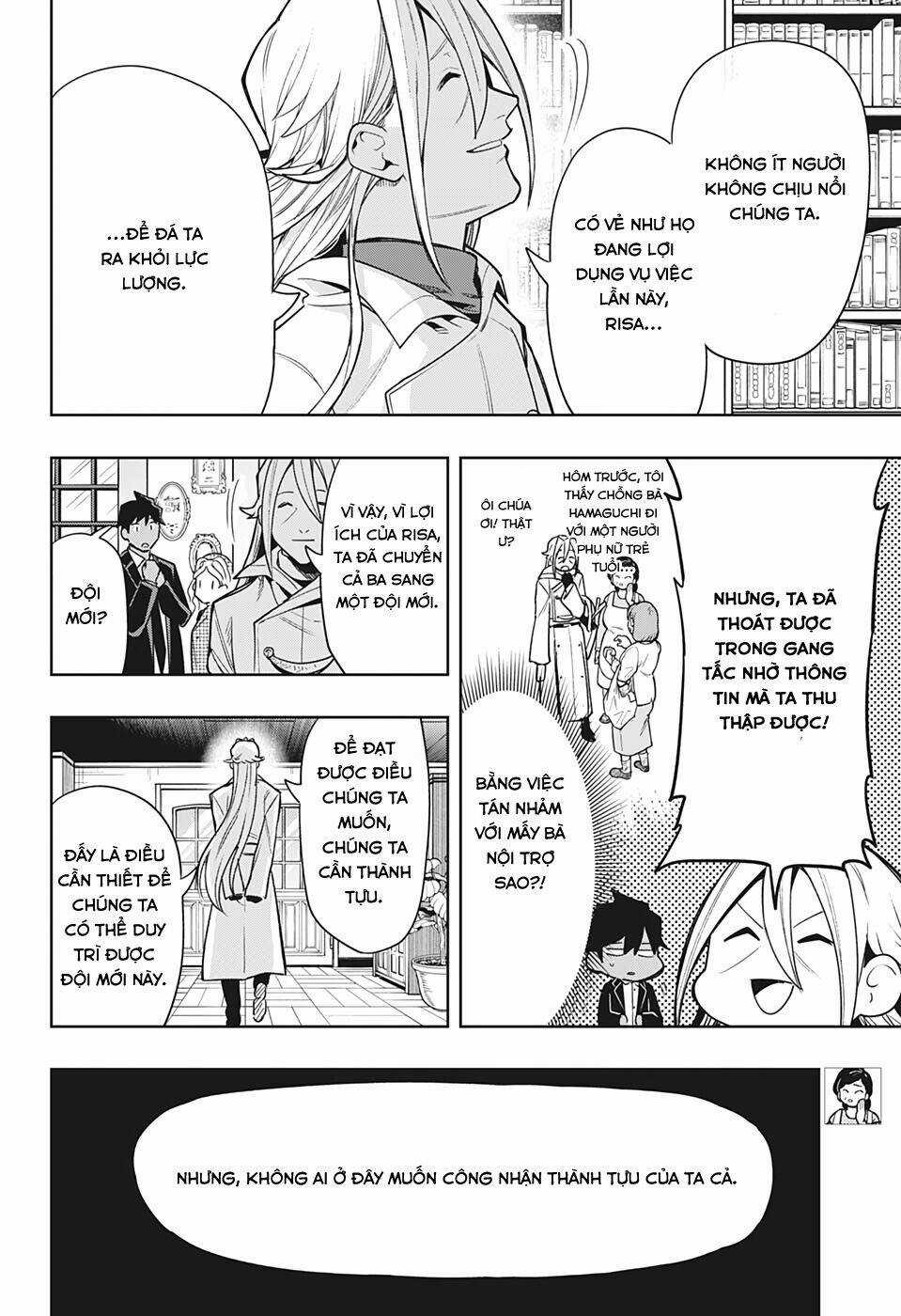 Khi Thám Tử Còn Đáng Sợ Hơn Cả Tội Phạm Chapter 9 trang 12