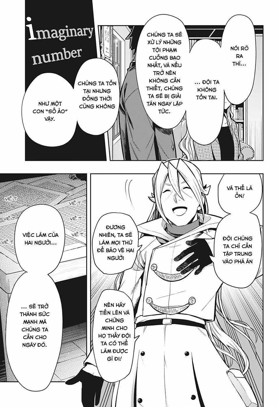 Khi Thám Tử Còn Đáng Sợ Hơn Cả Tội Phạm Chapter 9 trang 13