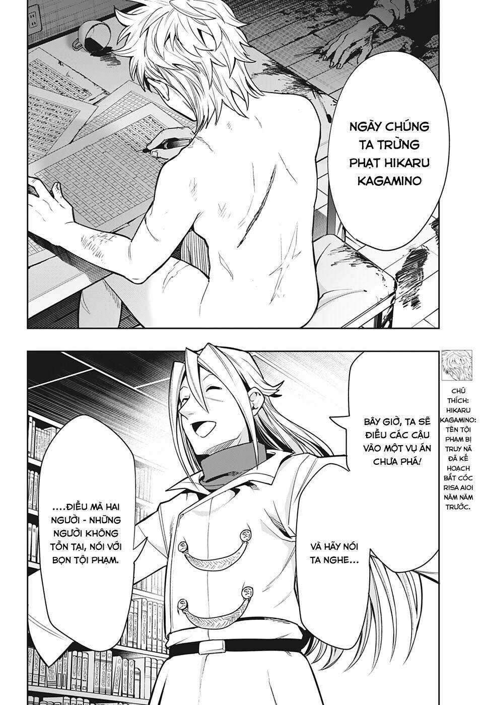 Khi Thám Tử Còn Đáng Sợ Hơn Cả Tội Phạm Chapter 9 trang 14