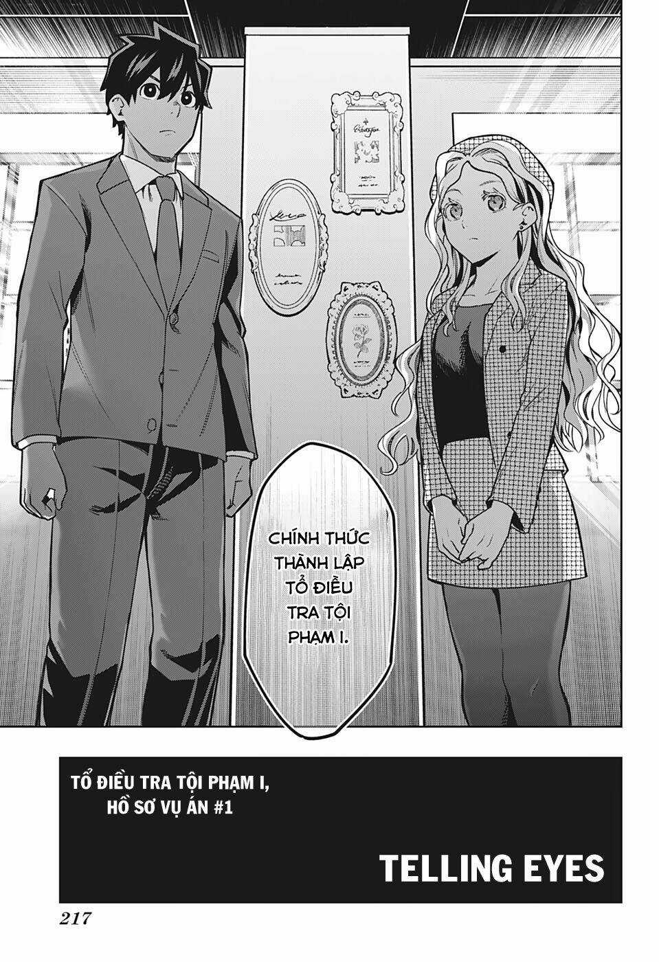 Khi Thám Tử Còn Đáng Sợ Hơn Cả Tội Phạm Chapter 9 trang 15