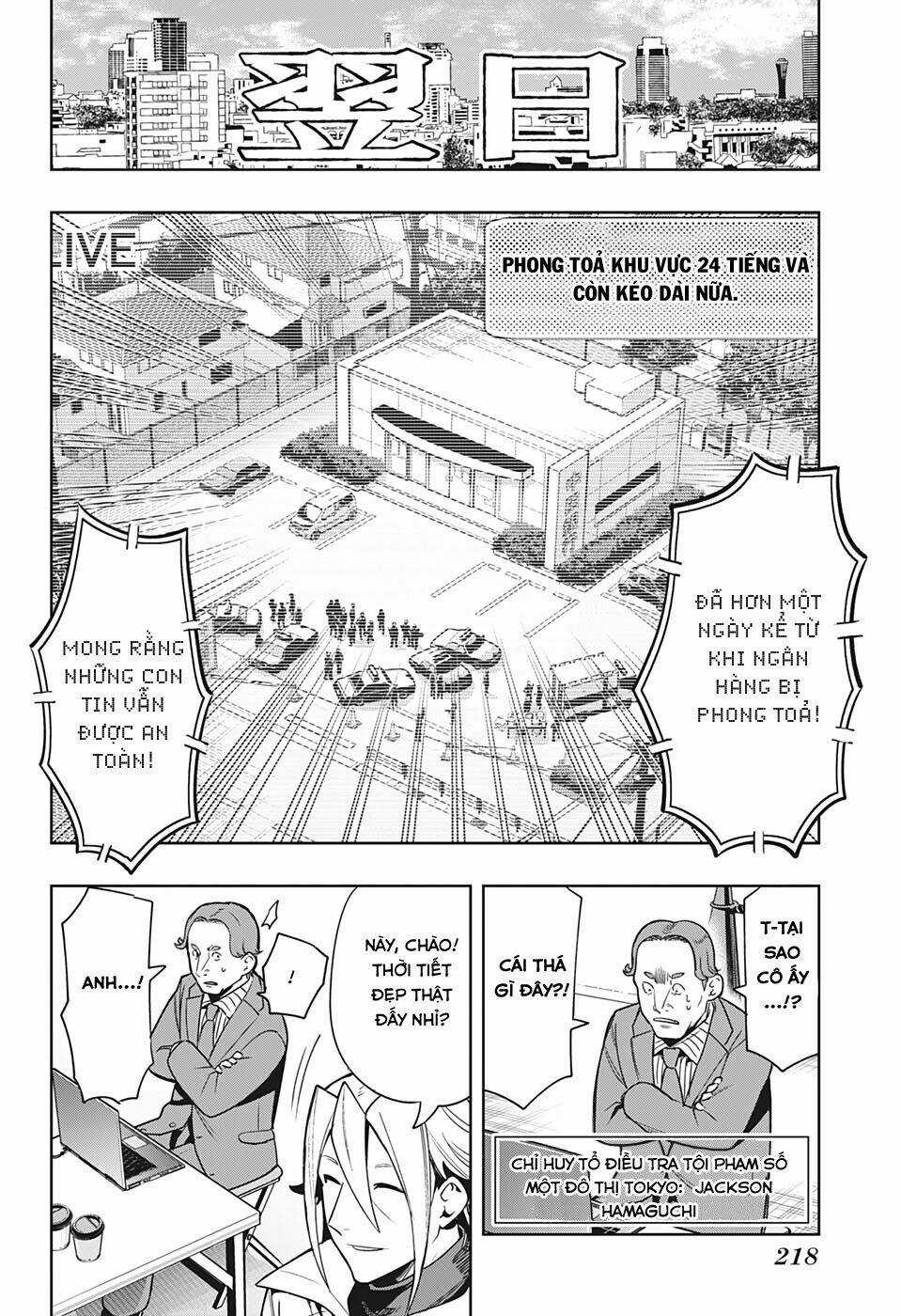 Khi Thám Tử Còn Đáng Sợ Hơn Cả Tội Phạm Chapter 9 trang 16