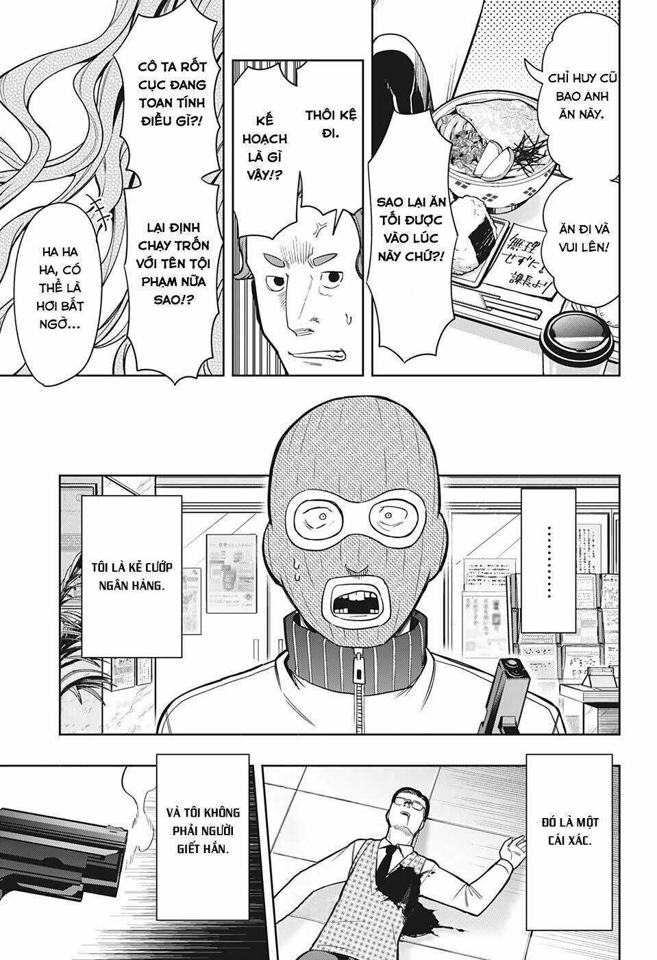 Khi Thám Tử Còn Đáng Sợ Hơn Cả Tội Phạm Chapter 9 trang 17