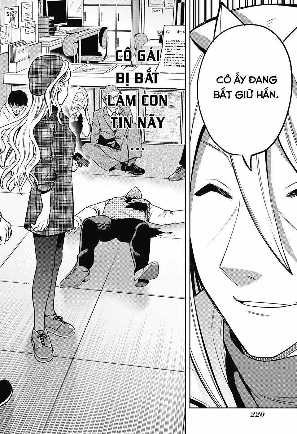 Khi Thám Tử Còn Đáng Sợ Hơn Cả Tội Phạm Chapter 9 trang 18