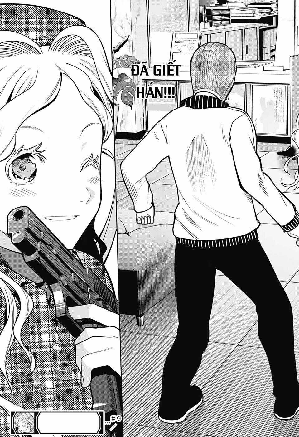 Khi Thám Tử Còn Đáng Sợ Hơn Cả Tội Phạm Chapter 9 trang 19