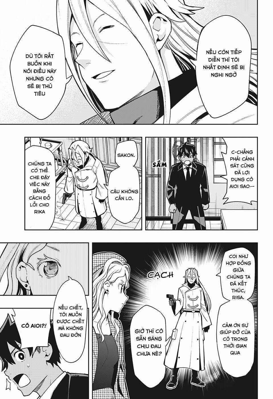 Khi Thám Tử Còn Đáng Sợ Hơn Cả Tội Phạm Chapter 9 trang 3