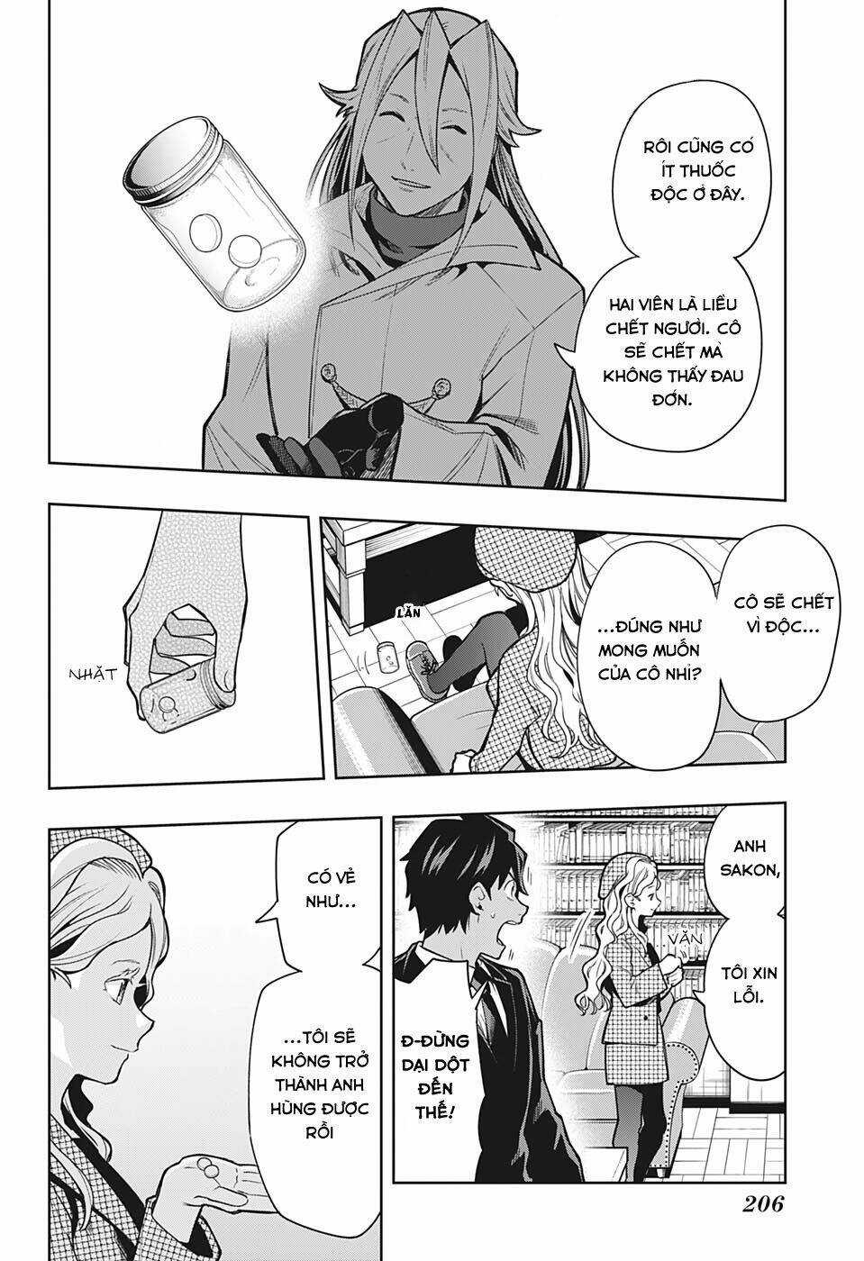 Khi Thám Tử Còn Đáng Sợ Hơn Cả Tội Phạm Chapter 9 trang 4