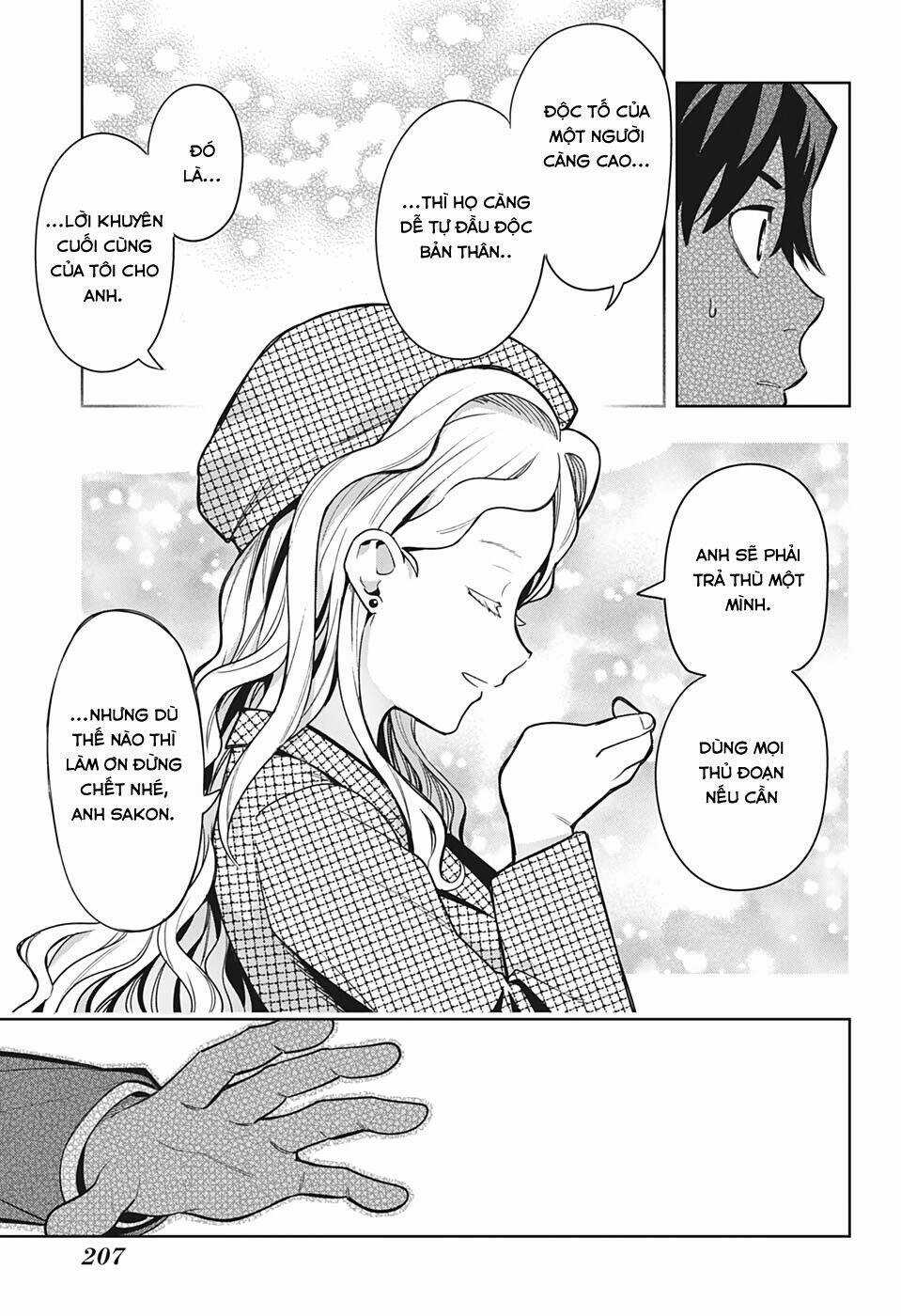 Khi Thám Tử Còn Đáng Sợ Hơn Cả Tội Phạm Chapter 9 trang 5