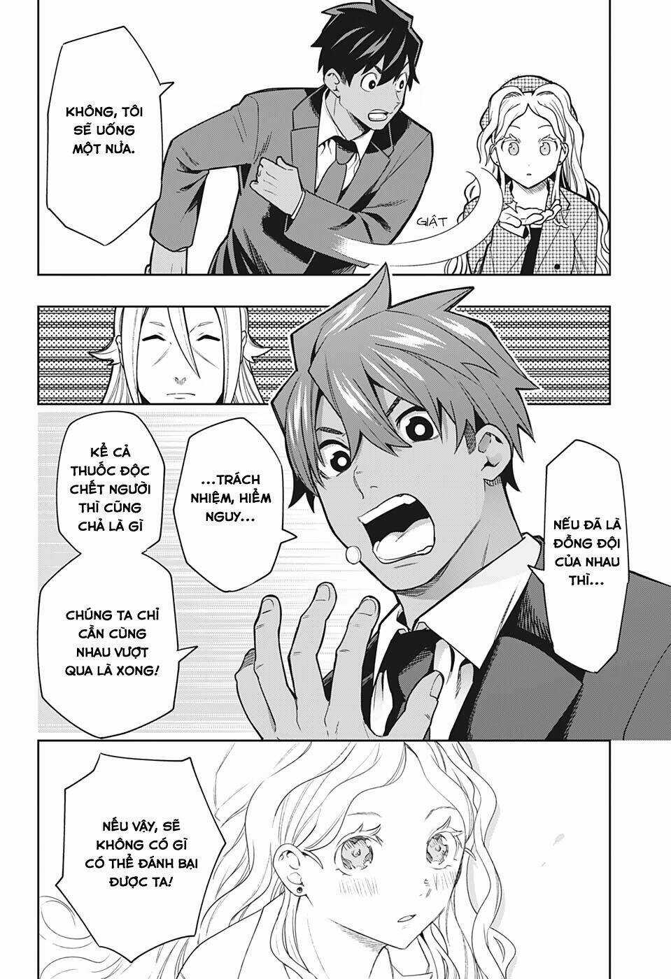 Khi Thám Tử Còn Đáng Sợ Hơn Cả Tội Phạm Chapter 9 trang 6