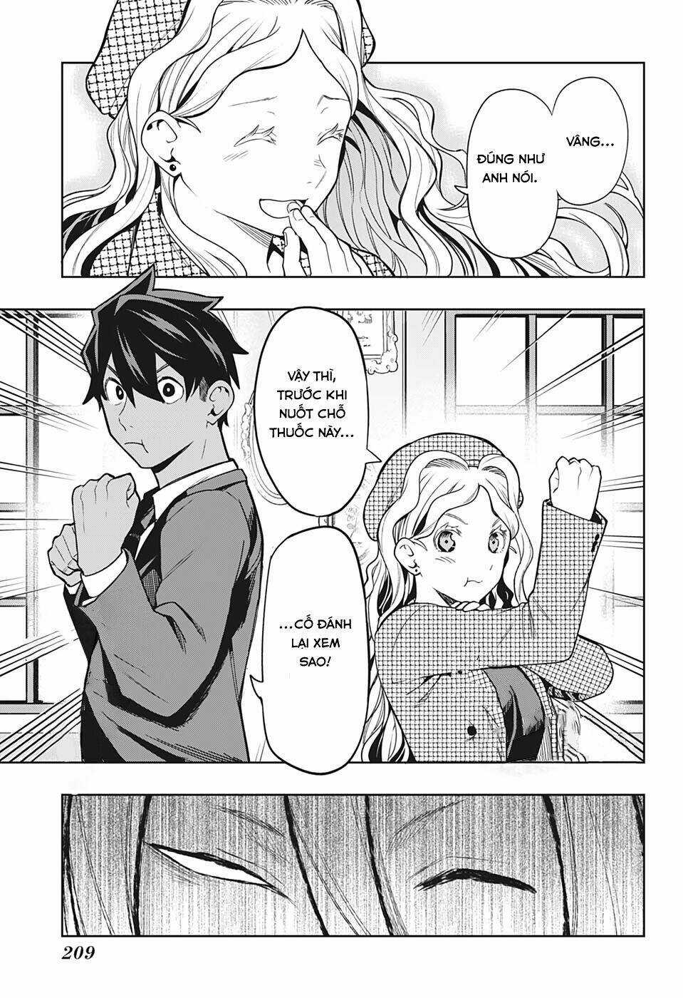 Khi Thám Tử Còn Đáng Sợ Hơn Cả Tội Phạm Chapter 9 trang 7