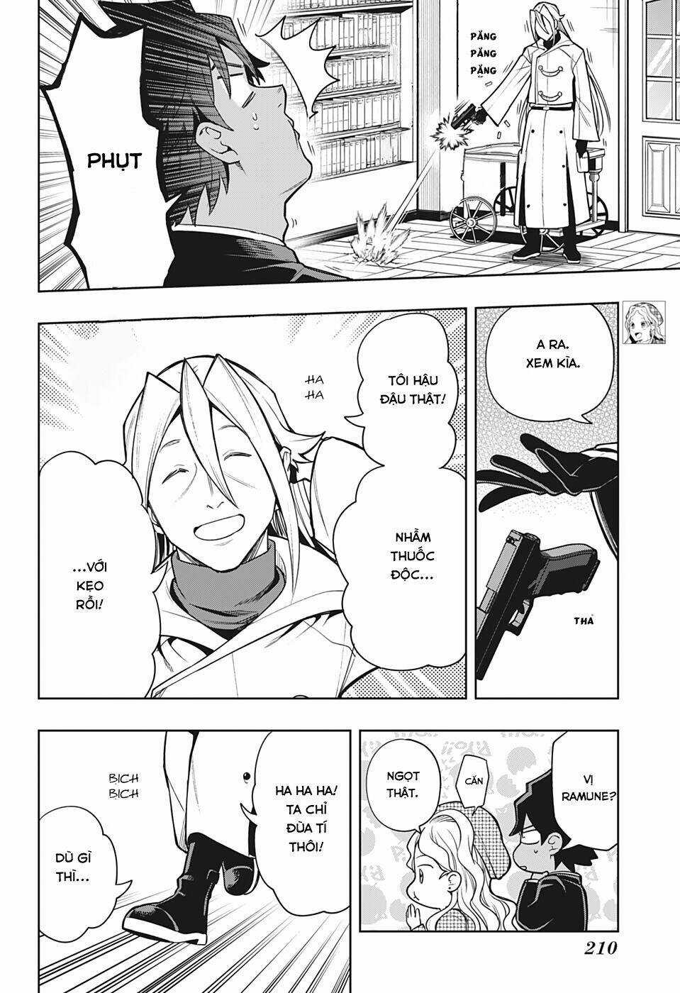 Khi Thám Tử Còn Đáng Sợ Hơn Cả Tội Phạm Chapter 9 trang 8