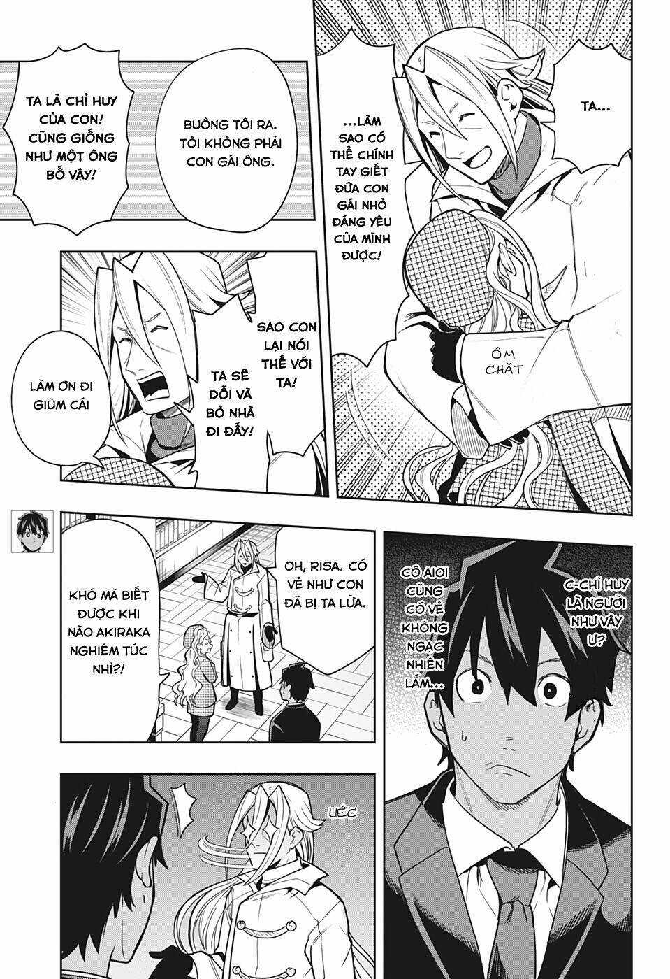 Khi Thám Tử Còn Đáng Sợ Hơn Cả Tội Phạm Chapter 9 trang 9