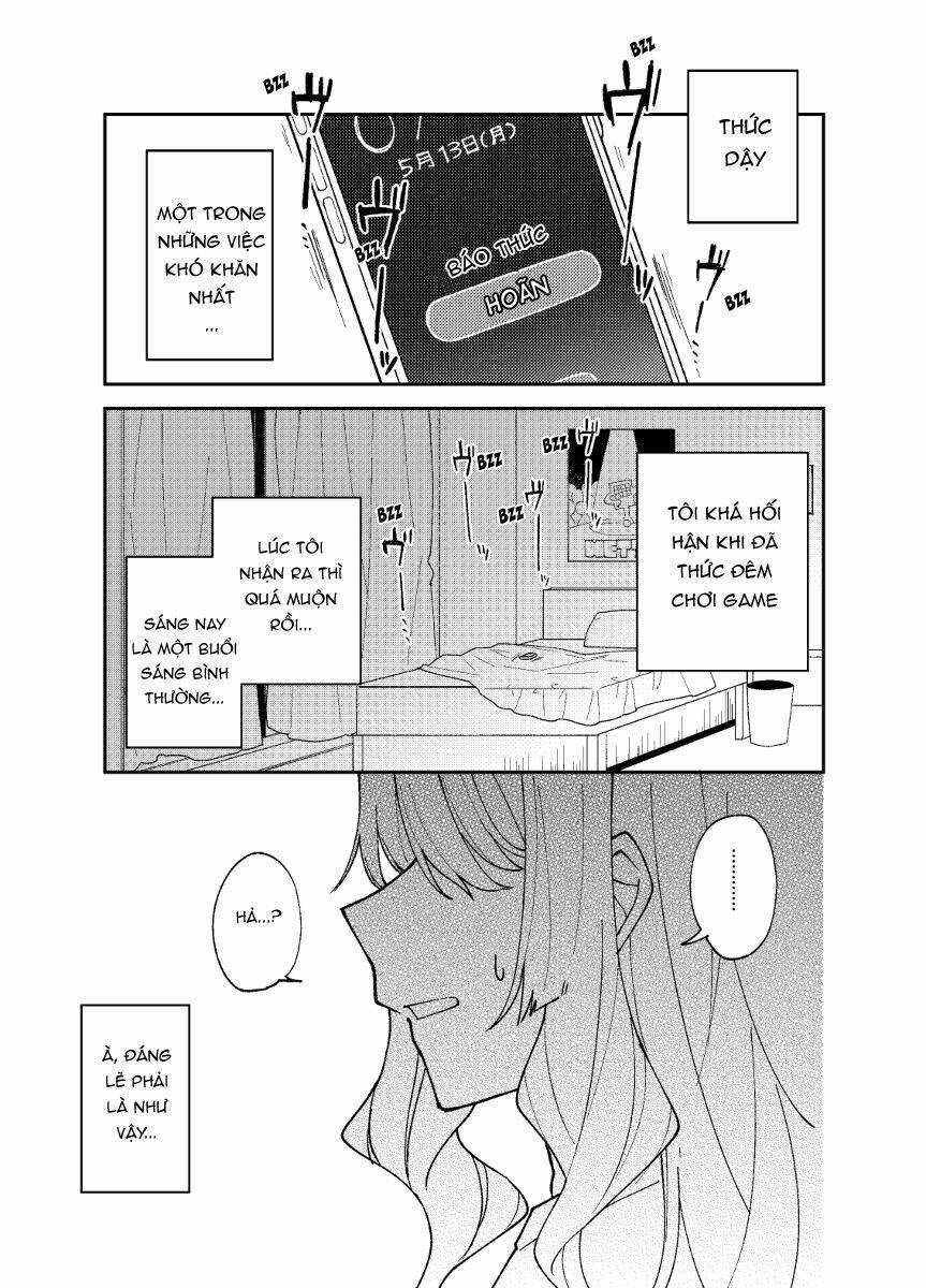 Khi Thức Dậy, Tôi Đã Biến Thành Con Gái. Chapter 1 trang 2