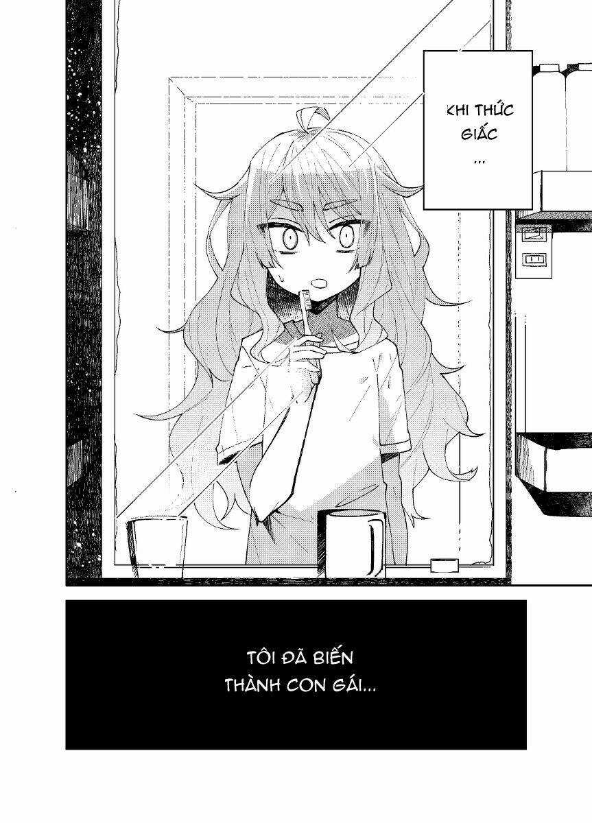 Khi Thức Dậy, Tôi Đã Biến Thành Con Gái. Chapter 1 trang 3