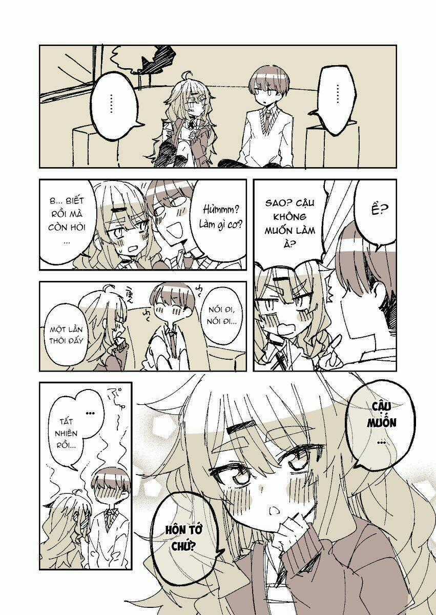 Khi Thức Dậy, Tôi Đã Biến Thành Con Gái. Chapter 3 trang 3