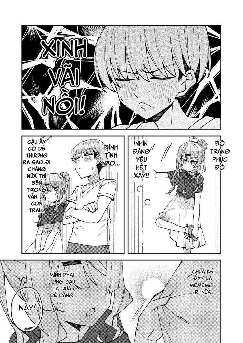 Khi Thức Dậy, Tôi Đã Biến Thành Con Gái. Chapter 4 trang 3