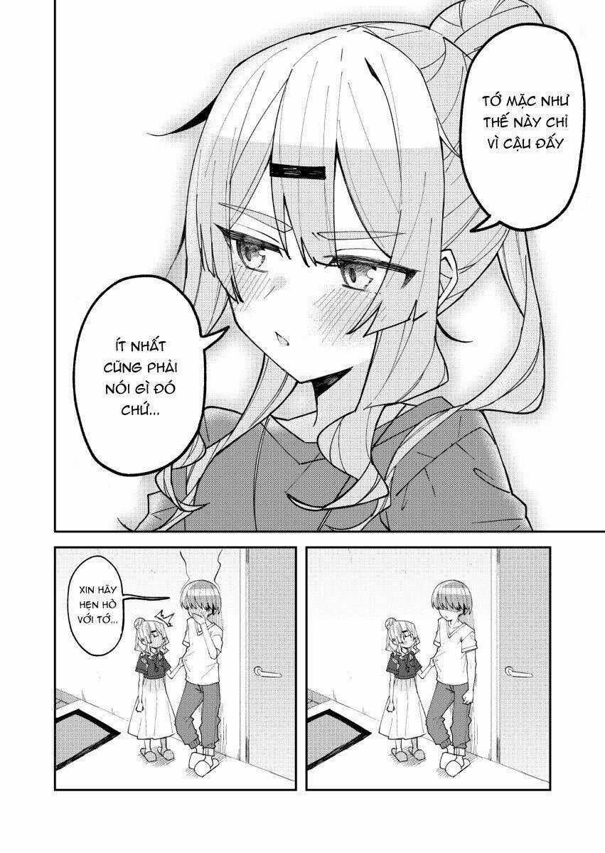 Khi Thức Dậy, Tôi Đã Biến Thành Con Gái. Chapter 4 trang 4