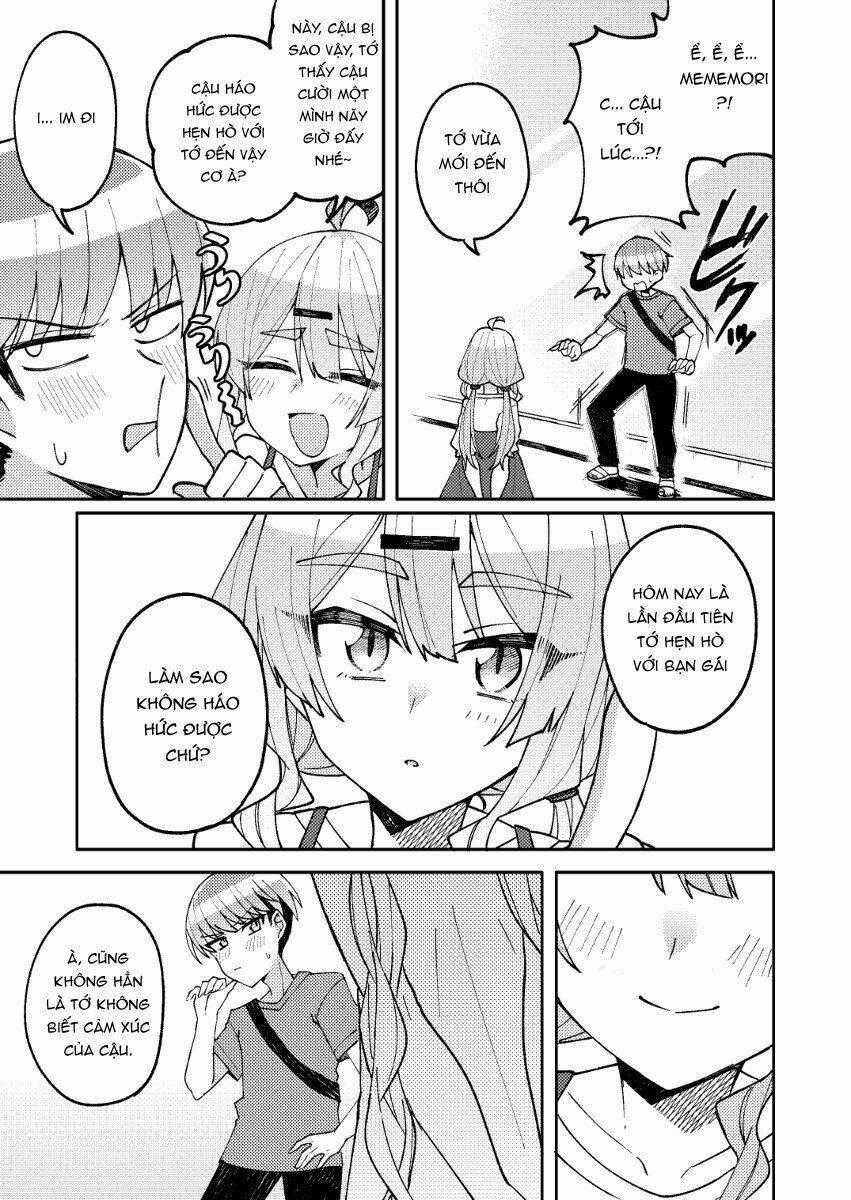 Khi Thức Dậy, Tôi Đã Biến Thành Con Gái. Chapter 5 trang 3