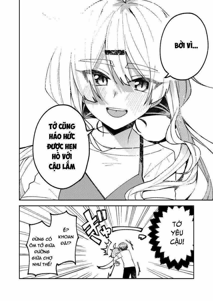 Khi Thức Dậy, Tôi Đã Biến Thành Con Gái. Chapter 5 trang 4