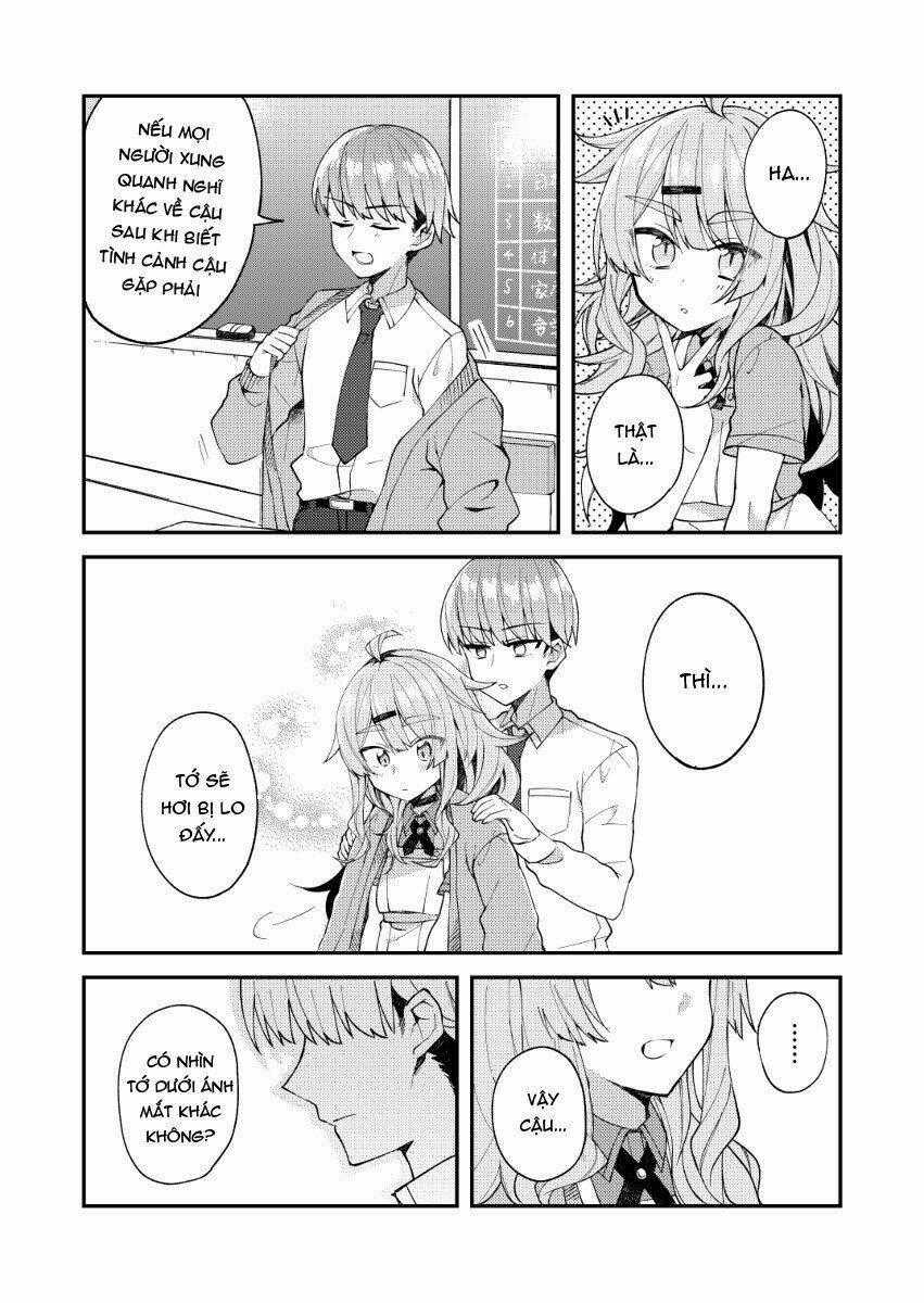 Khi Thức Dậy, Tôi Đã Biến Thành Con Gái. Chapter 6 trang 2