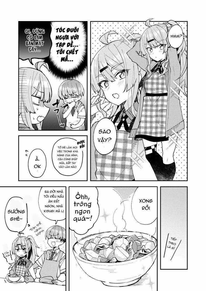 Khi Thức Dậy, Tôi Đã Biến Thành Con Gái. Chapter 7 trang 2