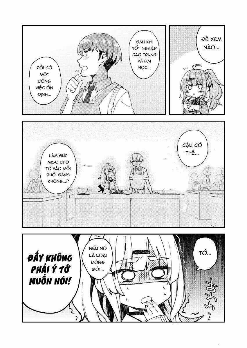 Khi Thức Dậy, Tôi Đã Biến Thành Con Gái. Chapter 7 trang 3