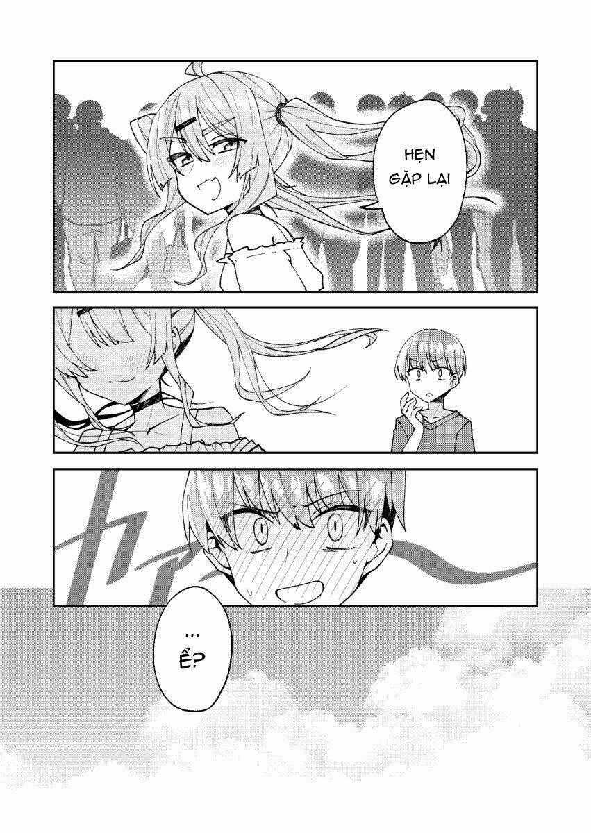 Khi Thức Dậy, Tôi Đã Biến Thành Con Gái. Chapter 8 trang 2