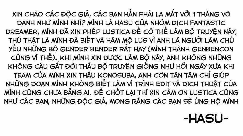 Khi Thức Dậy, Tôi Đã Biến Thành Con Gái. Chapter 8 trang 3
