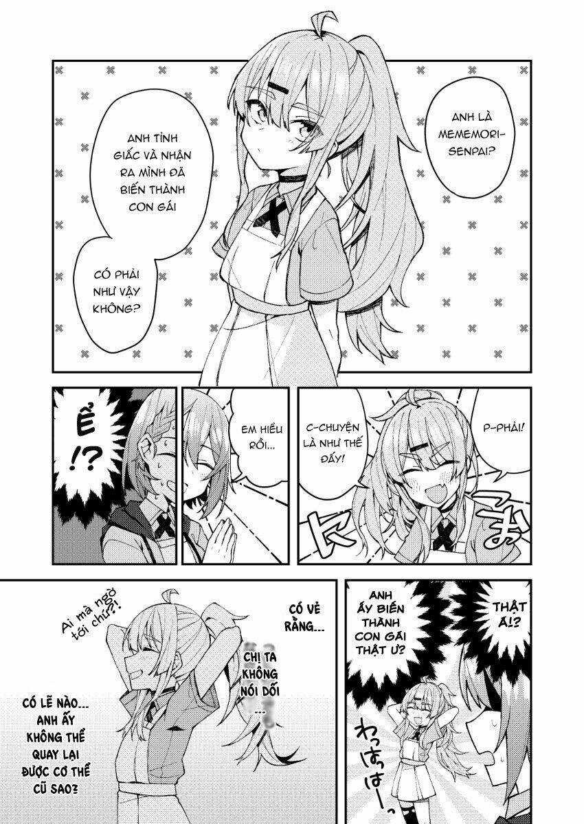 Khi Thức Dậy, Tôi Đã Biến Thành Con Gái. Chapter 9 trang 3