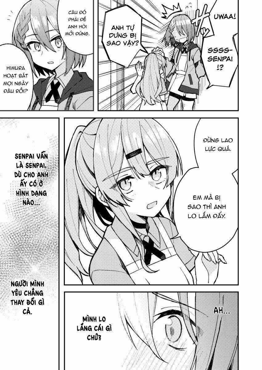 Khi Thức Dậy, Tôi Đã Biến Thành Con Gái. Chapter 9 trang 5