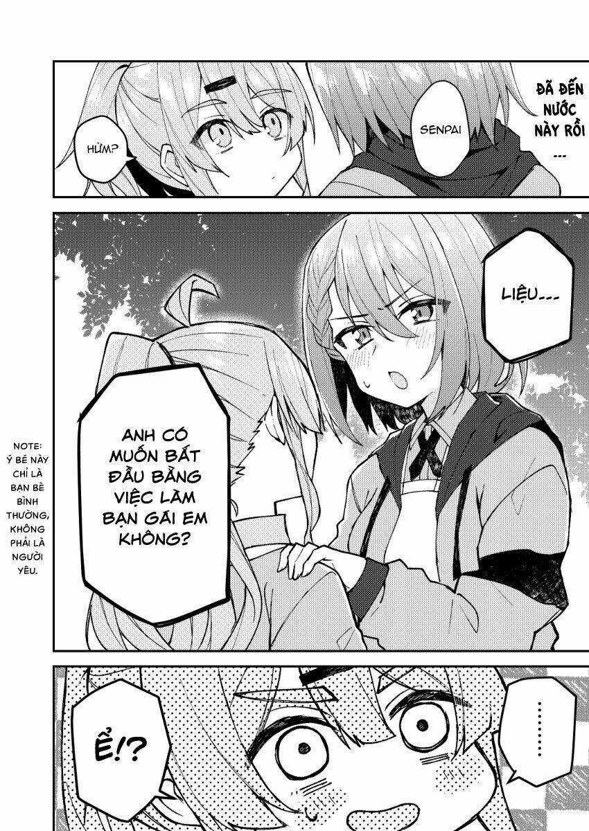 Khi Thức Dậy, Tôi Đã Biến Thành Con Gái. Chapter 9 trang 6